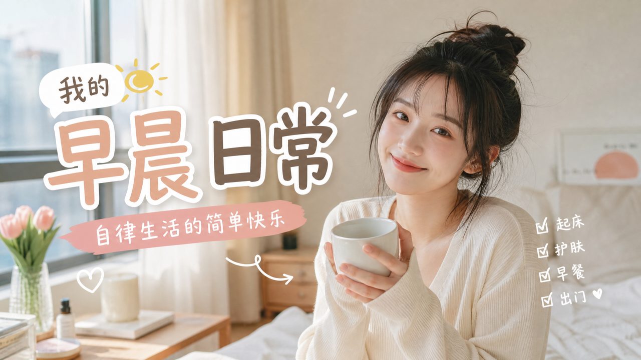 糖心vlog早晨日常视频